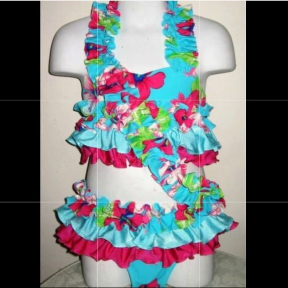jmm originals Other - JMM originals 3 pc Hawaiian pageant/dance costume jmm originals Other - JMM originals 3 pc Hawaiian pageant/dance costume